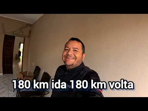 Fronteiras-Piaui a Juazeiro do Norte-CE de Biz 125 EX