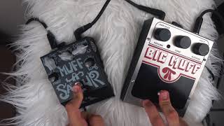 Video thumbnail for Electro Harmonix Big Muff Pi USA VS Deep Trip Muffassaur by Lucas Reis