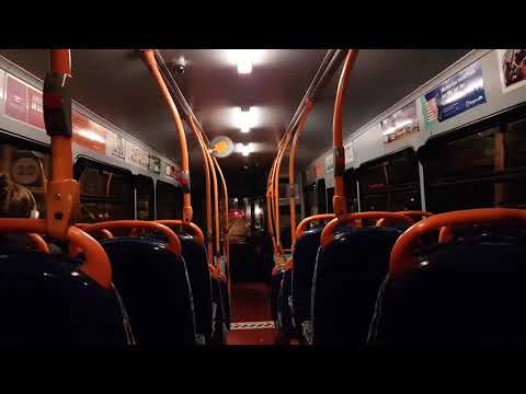 Route E1 | NK58AGZ/39714 - Stagecoach North East: MAN 14.240LF/Alexander Enviro 200