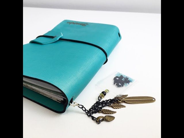 Vídeo relacionado con Troex - Diario de cuero, cuaderno de escritura encuadernado marrón claro con bolígrafo, páginas sin forro, diario de viaje compacto para escribir y dibujar con cuerda multifuncional para cierre