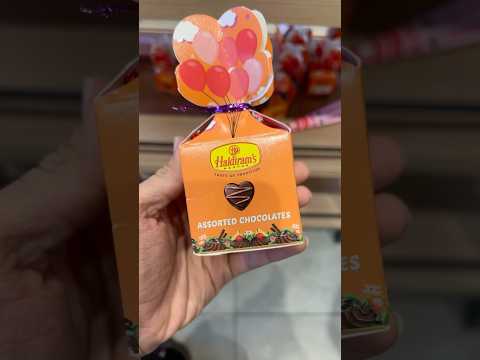 Best gift packages by Haldirams tasty chocolates and sweets gifting ideas#chocolate#cutegifts#tasty