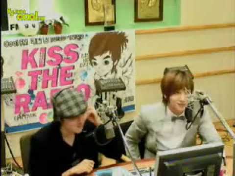 100301 Sukira Ryeowook singing Insomnia
