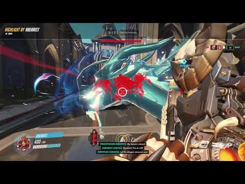 world's greatest zarya & hanzo ult