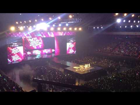 [130425 FANCAM] SISTAR - Alone + Loving U [M Count Down Ni Hao Taiwan]