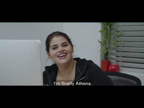 Athena's 200lb Transformation in 60 Seconds