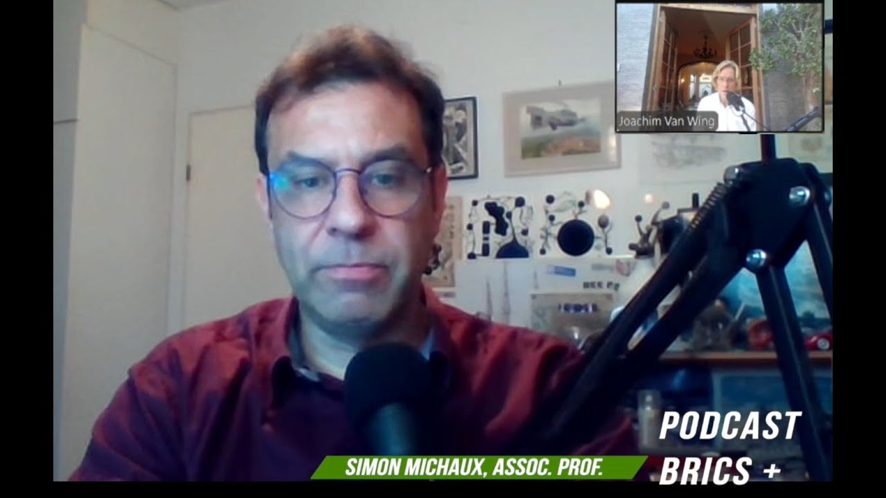 BRICS Kazan CONFERENCE debrief and interview with Simon Michaux (part 1/2)