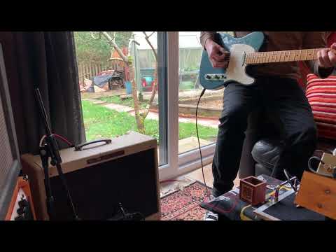 Vintage Rare Limited Edition Tolex Oxblood Grill Fender Blues Deluxe 2-Channel 40-Watt 1x12" Guitar Combo 1993 - 1996 image 24