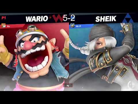 Glutonny (Wario) vs. Mr. R (Sheik) | 13 Sep '23
