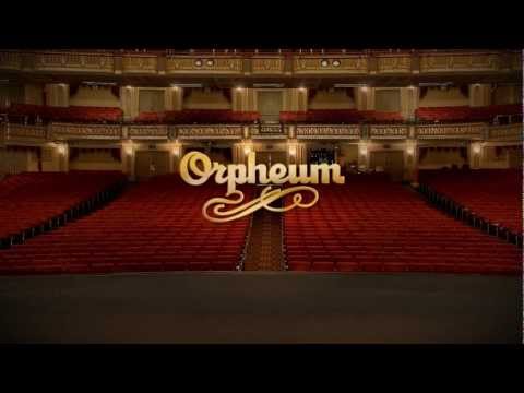 Orpheum Theatre Video 1