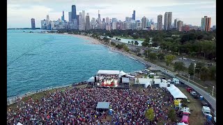 Umphrey&#39;s McGee: &quot;40&#39;s Theme&quot; 08/10/2019 [4K 360°]