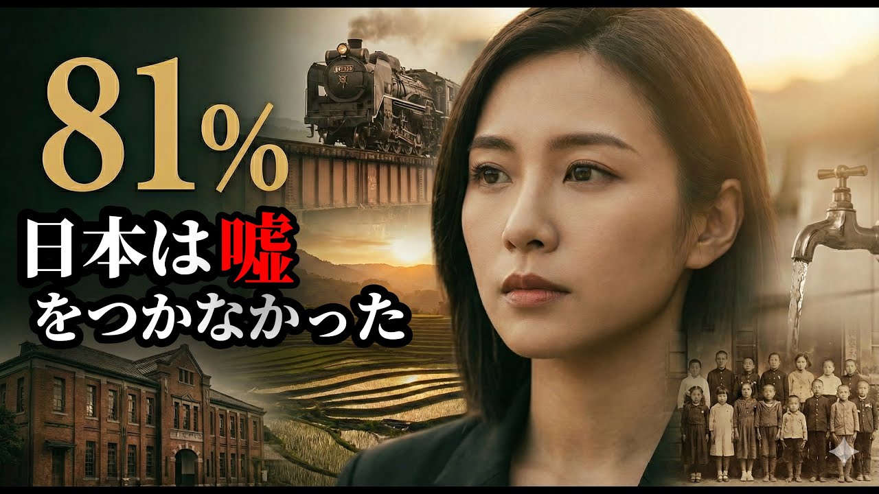 台湾の81％はなぜ日本を選んだのか？親日感情の正体【海外の反応】