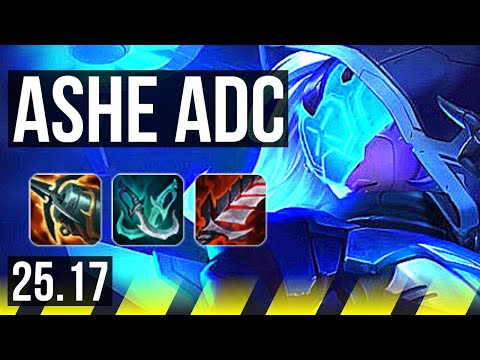 ASHE & Taric vs KAI'SA & Elise (ADC) | 11/2/11 | KR Diamond | 25.17