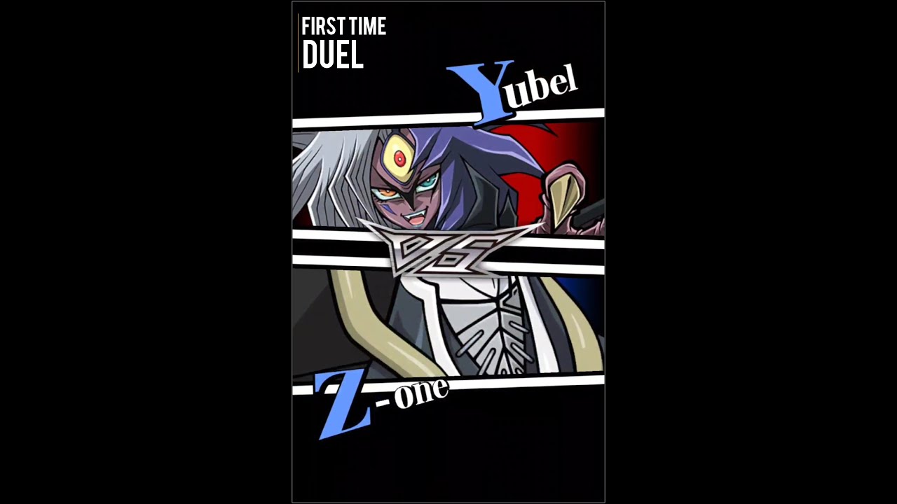 Yugioh Duel Links - First Time! If Z-ONE meets Yubel