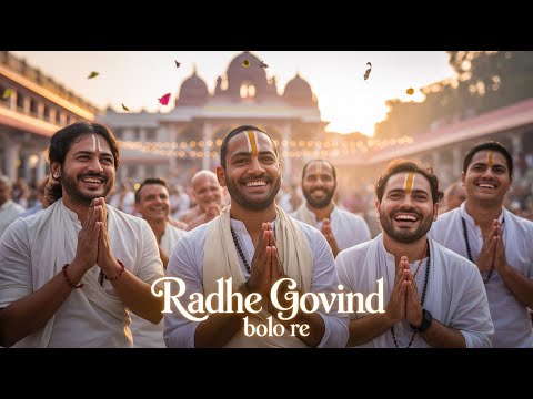 Best Morning Bhajan for Spiritual Awakening - Radhe Govinda Bolo Re !!!