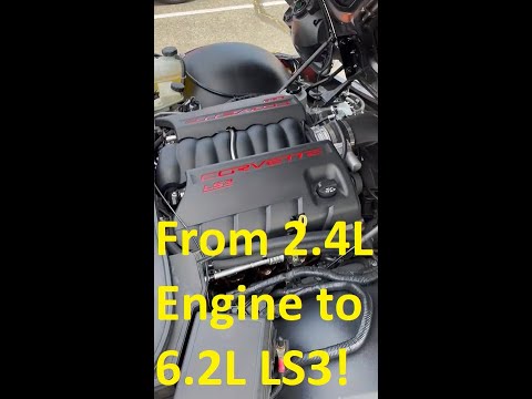 Pontiac Solstice with LS3 Corvette Engine Swap!