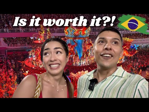 Carnival in Rio de Janeiro is EXPENSIVE! Is it WORTH the HYPE?!