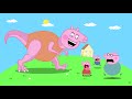 Mummy Pig Turns Into A Dinosaur Peppaa Pig Funny Animation