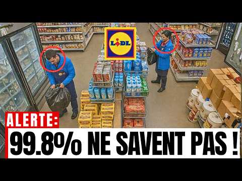 12 SECRETS De Courses Chez Lidl Que SEULS Les Employés Connaissent!