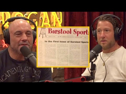Joe Rogan: Dave Portnoy on how he started Barstool