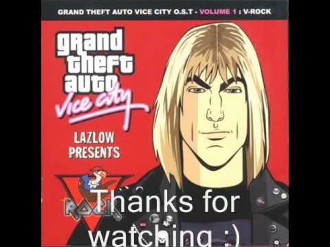 GTA Vice City soundtrack : V-Rock full playlist