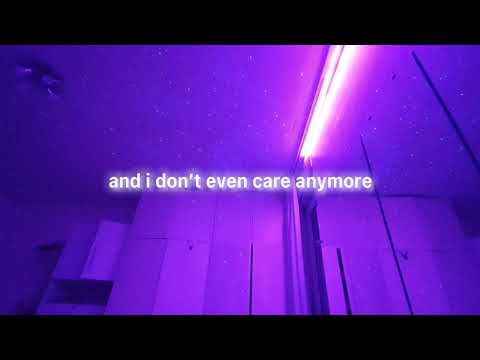 i don't care anymore - julia alexa & belfa (official lyric video)