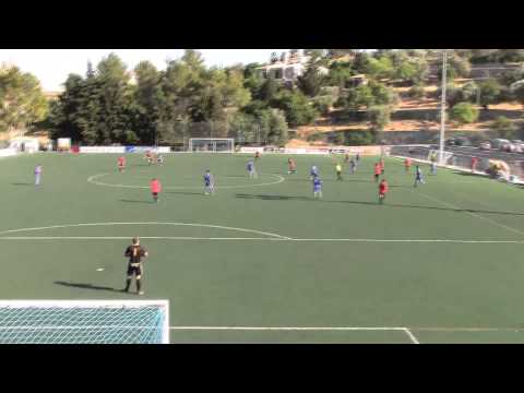 Primera parte CE Xilvar 2 - UD Arenal 2. Primera regional 14/15