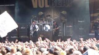 Volbeat, Sweden Rock 2009, A Broken Man and the Dawn