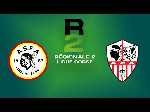 AS Furiani Agliani 2 - AC Aiacciu | R2 | Stade Erbajolo (Live)
