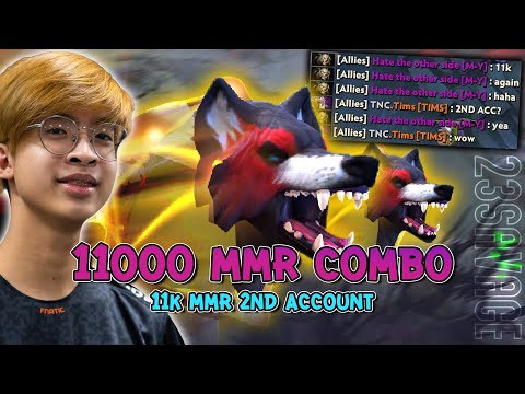 The EASIEST last game to 11k mmr game ever? 23savage LYCAN