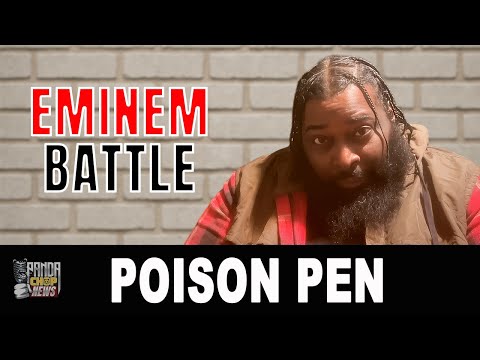 Poison Pen: Eminem’s Legendary 1-Hour Freestyle Battle (Part 16)