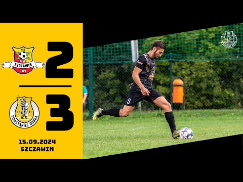 Start Szczawin - Powstaniec Dobra 2:3 (1:0) 15.09.2024