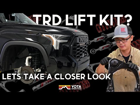 Tundra TRD Lift Kit Overview | With Kai From Tinkerers Adventure