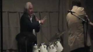 WS Holland, Johnny Cash, and Carl Perkins Drummer ,Playing  Drum Time Feb.16 2008