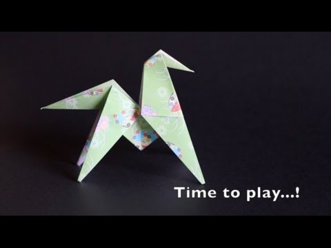 Origami Horse