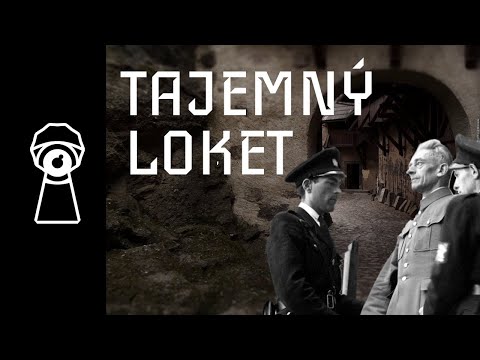 VÁLEČNÝ ZLOČINEC A METEORIT - Tajemný Loket