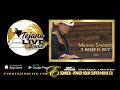 Michael Salgado - A Mover El Bote (Tejano Live Radio)