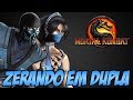 Zerando em Dupla - Sub Zero e Kitana Mortal ...