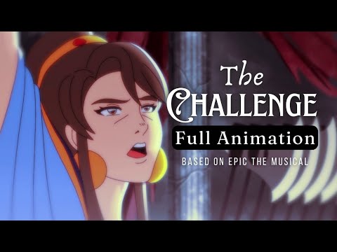 "The Challenge" FULL Animation by Gwendy [ EPIC the Musical ]