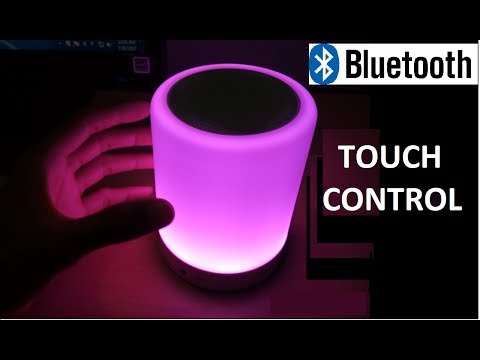 Ambrane portable lamp bluetooth speaker bt-6000 unboxing & r...