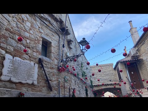 Pietramontecorvino (FG) - Uno dei Borghi più belli d'Italia - Puglia - www.tuttitaly.com- @tuttitaly
