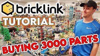How To Buy Bulk LEGO from Bricklink | 3,000 Part Order Process Breakdown!
