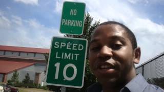 preview picture of video 'Ole Miss 10mph Speed Limit On Manning Way'