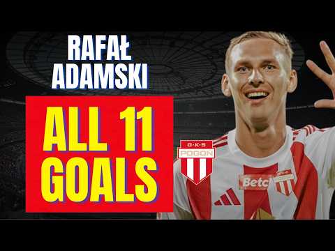 Rafał Adamski - ALL 11 GOALS FOR POGON GRODZISK MAZOWIECKI | Skills & Highlights
