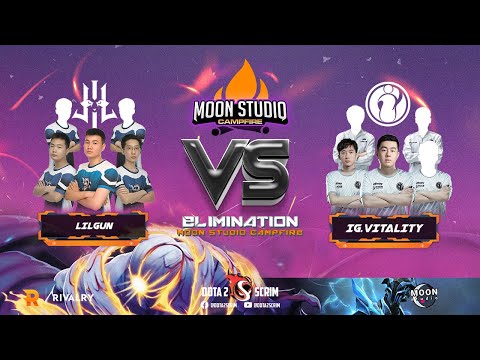 Lilgun vs iG.Vitality - Moon Studio Campfire - Playoffs - Elimination - Game Highlights - BO3