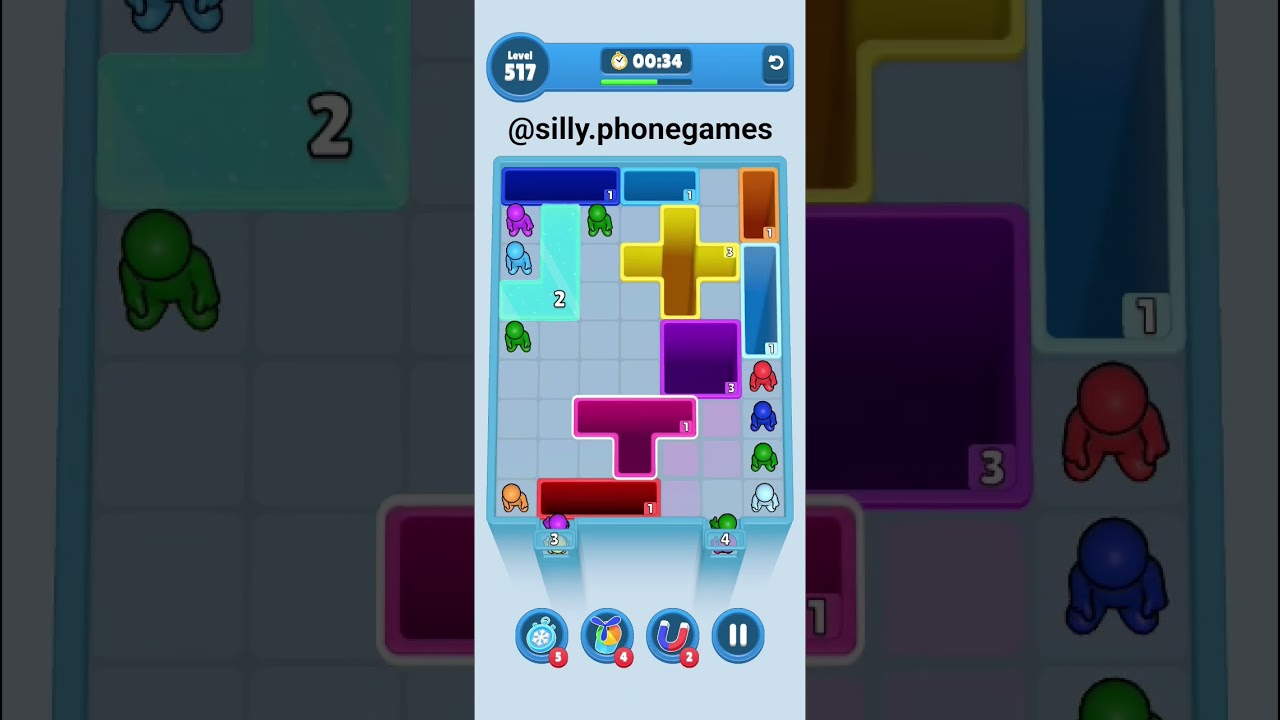 Drop Away Level 517 Walkthrough Solution