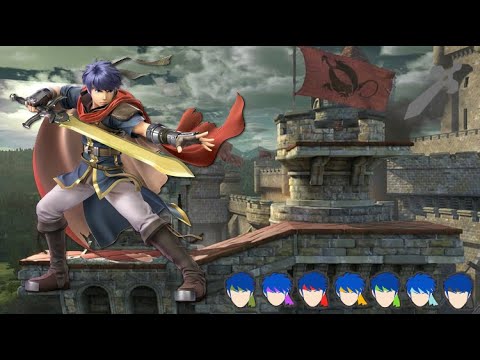 Smash Ultimate - Victory poses (all skins) - 32: Ike