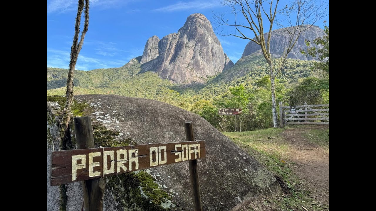  TURISTANDO COM ÊXITO! – PEDRA DO SOFÁ