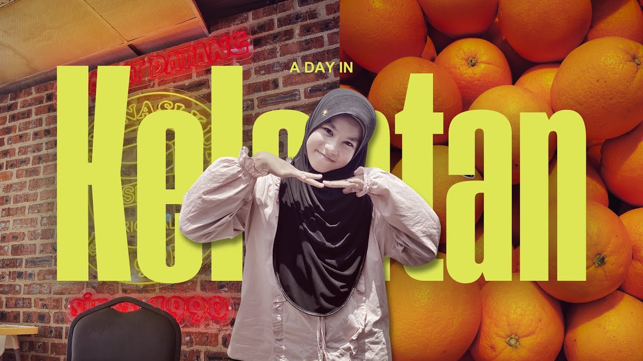 A day in Kelantan, Malaysia 🇲🇾🍗🛍️