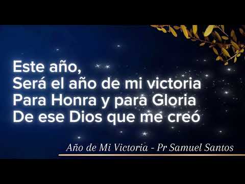 Año de Mi Victoria / Bateria - Samuel Santos