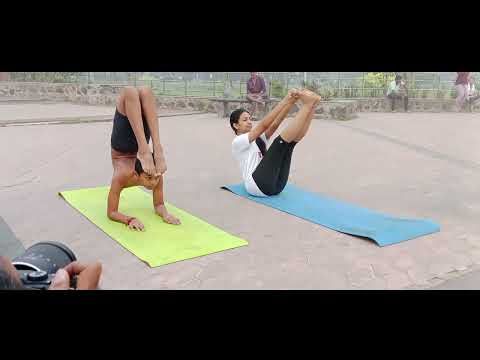 Community Yoga Session